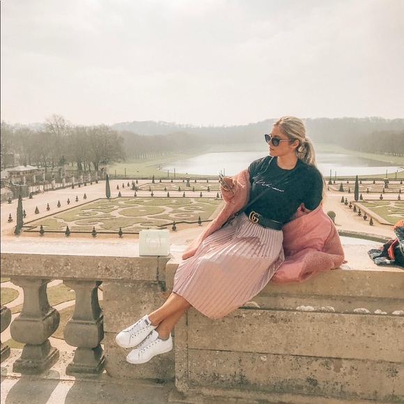 Pink teddy coat - Picture 3 of 5